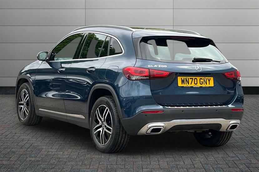 Mercedes-Benz GLA Class 200 Sport Executive WN70GNY Blue #2