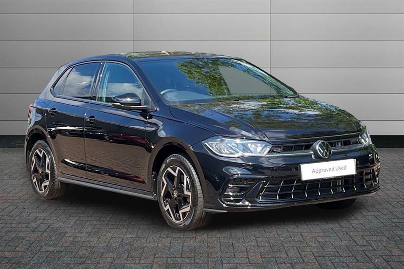 Volkswagen Polo 1.0 Tsi 115 R-line Dsg Black