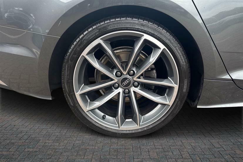 Audi A5 40 Tdi 204 Quattro S Line S Tronic Cs GL22KMX Grey #5
