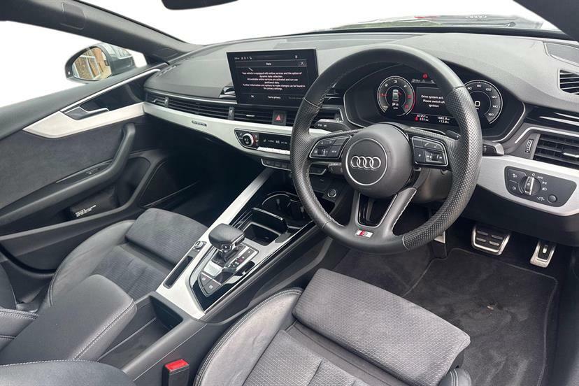 Audi A5 40 Tdi 204 Quattro S Line S Tronic Cs GL22KMX Grey #6