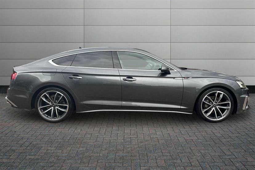 Audi A5 40 Tdi 204 Quattro S Line S Tronic Cs GL22KMX Grey #4