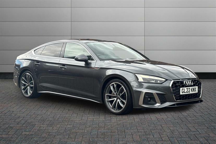 Audi A5 40 Tdi 204 Quattro S Line S Tronic Cs Grey
