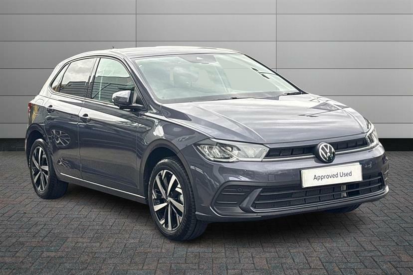 Volkswagen Polo 1.0 Tsi Match Dsg Grey