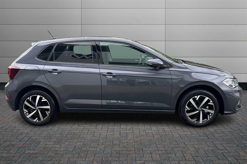 Volkswagen Polo 1.0 Tsi Match Dsg EY26XZZ Grey #4