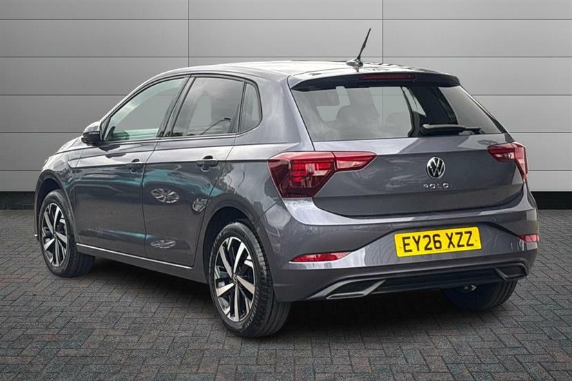 Volkswagen Polo 1.0 Tsi Match Dsg EY26XZZ Grey #3
