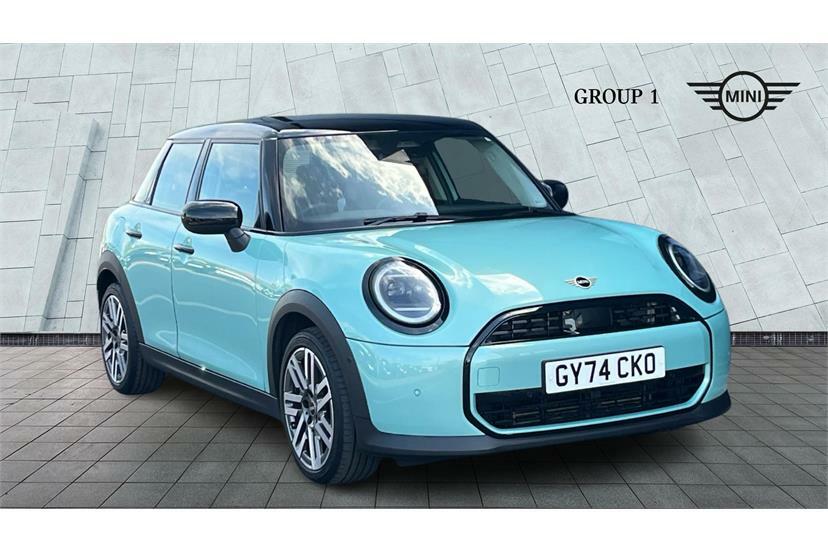 Mini Hatch 1.5 C Classic Green