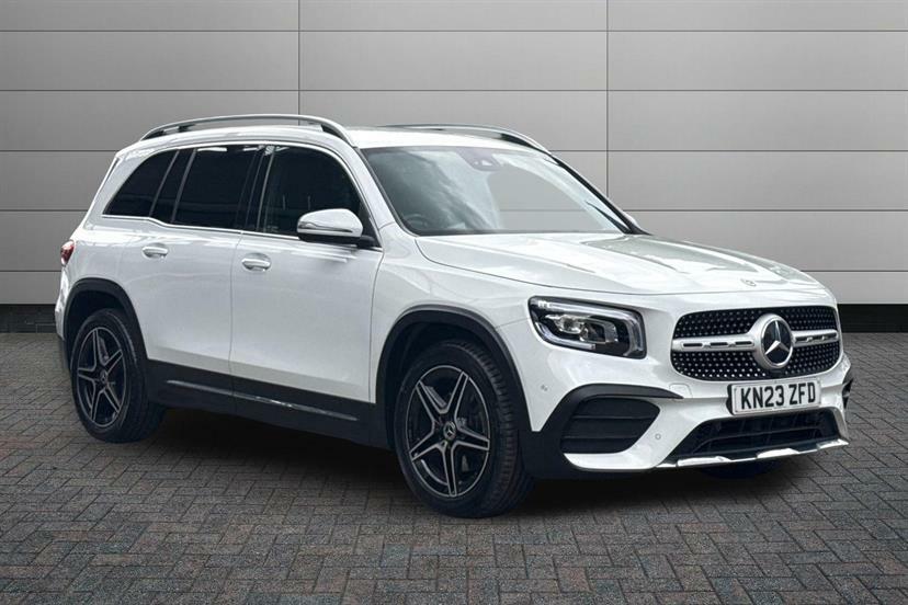 Mercedes-Benz GLB Class 200 Amg Line Premium 7G-tronic White