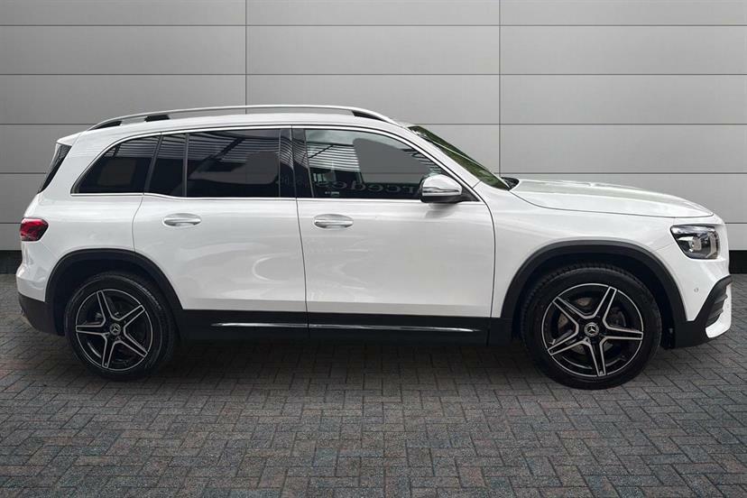 Mercedes-Benz GLB Class 200 Amg Line Premium 7G-tronic KN23ZFD White #3