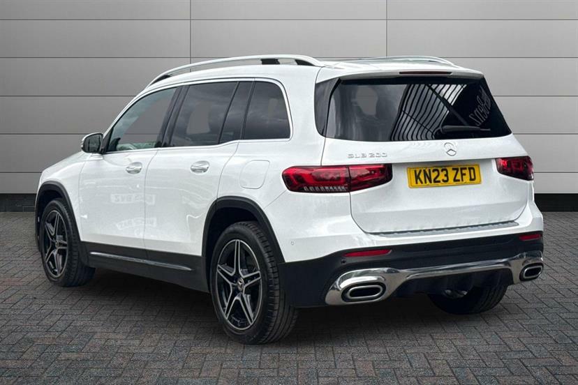 Mercedes-Benz GLB Class 200 Amg Line Premium 7G-tronic KN23ZFD White #2