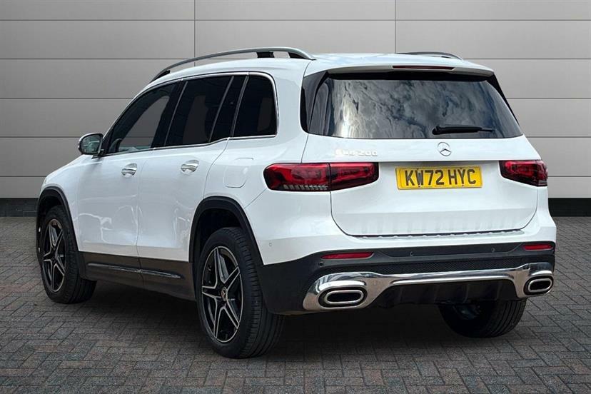Mercedes-Benz GLB Class 200 Amg Line Premium 7G-tronic KW72HYC White #2