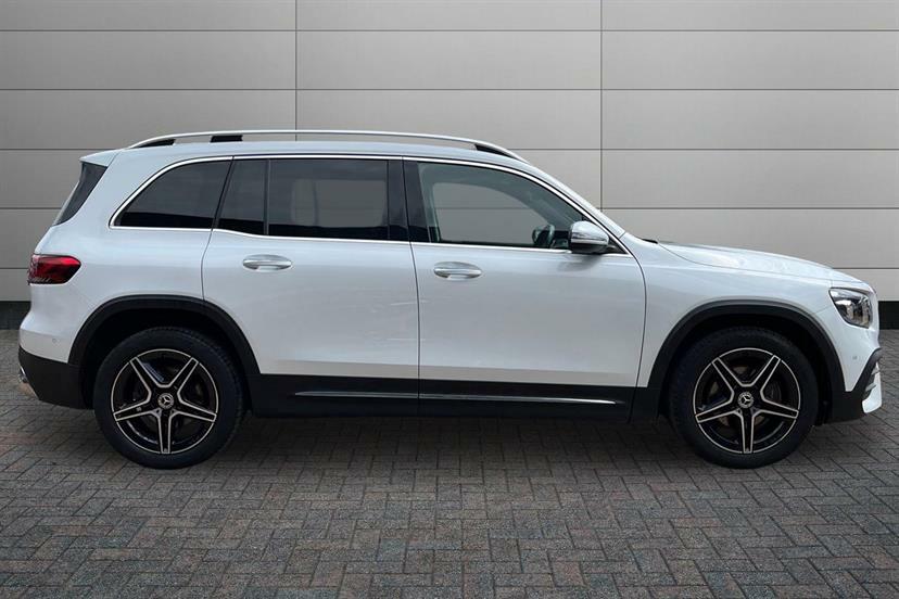 Mercedes-Benz GLB Class 200 Amg Line Premium 7G-tronic KW72HYC White #3