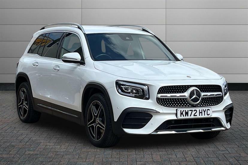 Mercedes-Benz GLB Class 200 Amg Line Premium 7G-tronic White