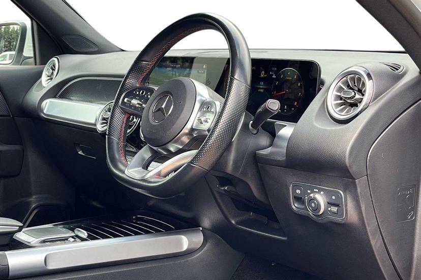 Mercedes-Benz GLB Class 200 Amg Line Premium 7G-tronic KW72HYC White #5