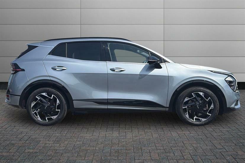 Kia Sportage 1.6T Gdi 48V Isg Gt-line Dct SA23VBN Silver #4