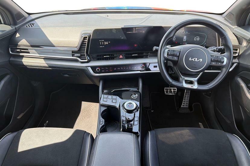 Kia Sportage 1.6T Gdi 48V Isg Gt-line Dct SA23VBN Silver #6