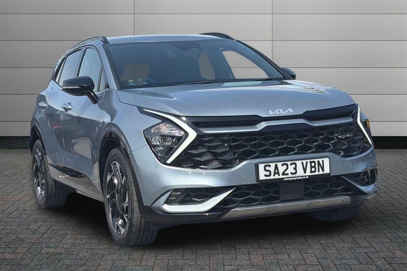 Kia Sportage 1.6T Gdi 48V Isg Gt-line Dct Silver