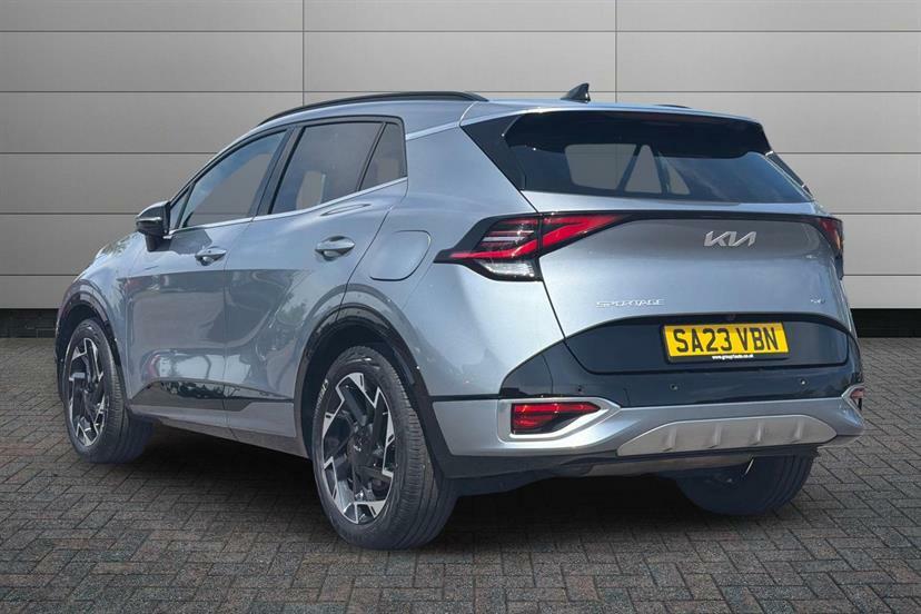 Kia Sportage 1.6T Gdi 48V Isg Gt-line Dct SA23VBN Silver #3