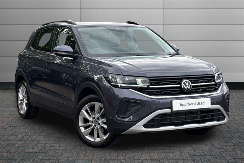 Volkswagen T-Cross 1.0 Tsi 115 Match Dsg Grey