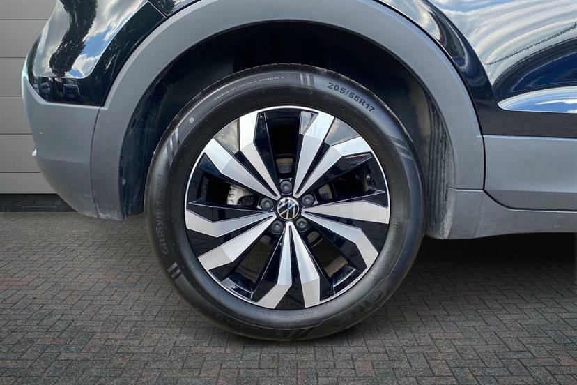 Volkswagen T-Cross 1.0 Tsi 115 Style Dsg KS75FHY Black #5