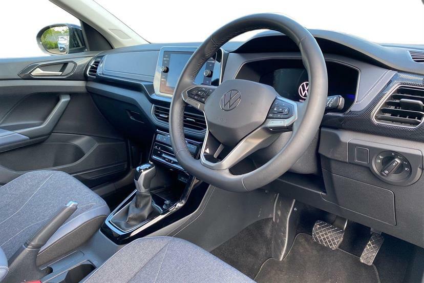 Volkswagen T-Cross 1.0 Tsi 115 Style Dsg KS75FHY Black #6