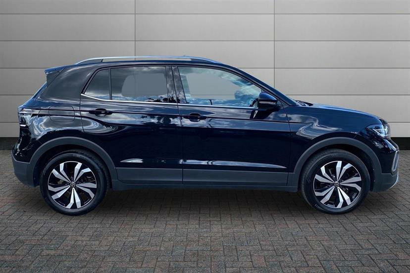 Volkswagen T-Cross 1.0 Tsi 115 Style Dsg KS75FHY Black #4