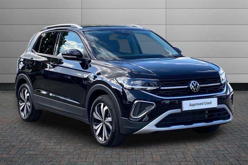 Volkswagen T-Cross 1.0 Tsi 115 Style Dsg Black