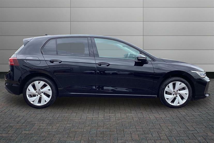 Volkswagen Golf 1.5 Tsi 204 Match Ehybrid Dsg GD25TMU Black #4
