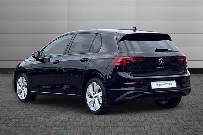 Volkswagen Golf 1.5 Tsi 204 Match Ehybrid Dsg GD25TMU Black #3