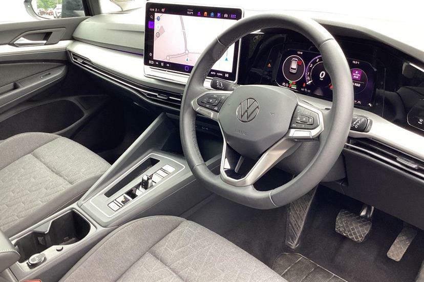 Volkswagen Golf 1.5 Tsi 204 Match Ehybrid Dsg GD25TMU Black #6