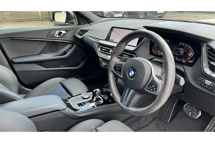 BMW 2 Series 218I 136 M Sport Dct LJ74NSF Black #6