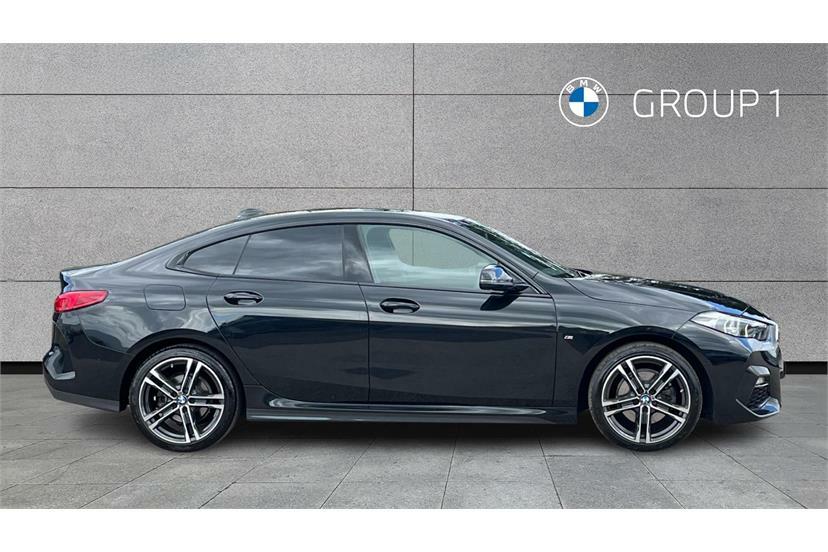 BMW 2 Series 218I 136 M Sport Dct LJ74NSF Black #3