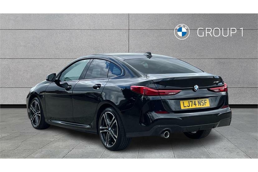 BMW 2 Series 218I 136 M Sport Dct LJ74NSF Black #2