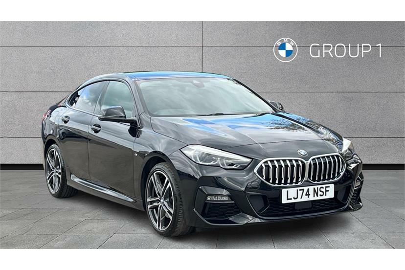 BMW 2 Series 218I 136 M Sport Dct Black