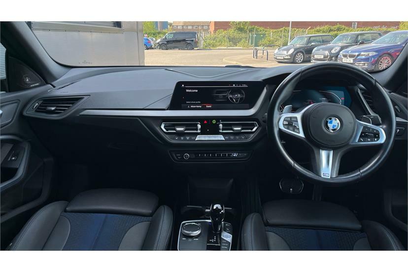 BMW 2 Series 220I M Sport Step Pro Pack HK23GNN Black #4