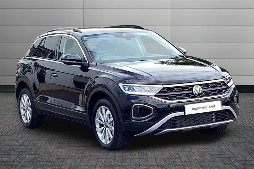Volkswagen T-Roc 1.5 Tsi Match Black