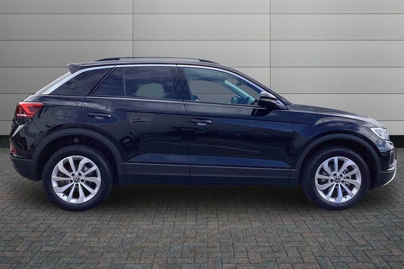 Volkswagen T-Roc 1.5 Tsi Match EK26CEX Black #4