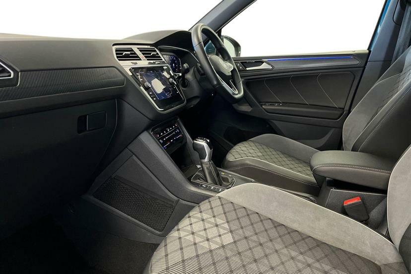 Volkswagen Tiguan 1.5 Tsi 150 R-line Dsg VK73XGU Blue #2