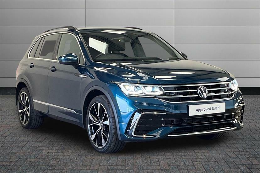 Volkswagen Tiguan 1.5 Tsi 150 R-line Dsg Blue