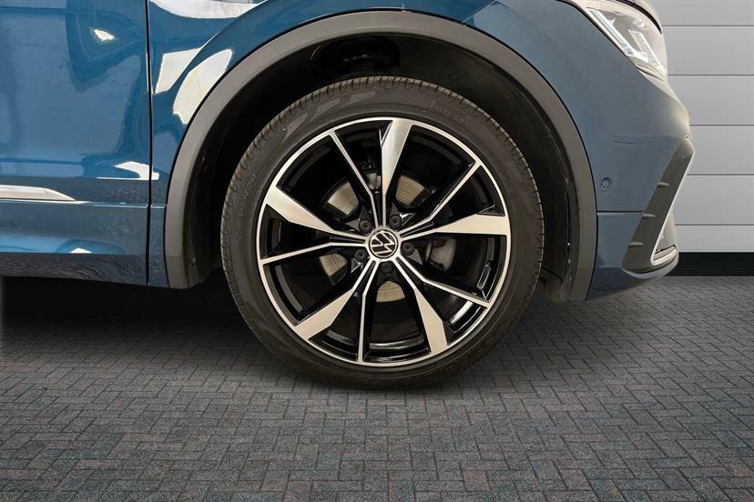 Volkswagen Tiguan 1.5 Tsi 150 R-line Dsg VK73XGU Blue #5