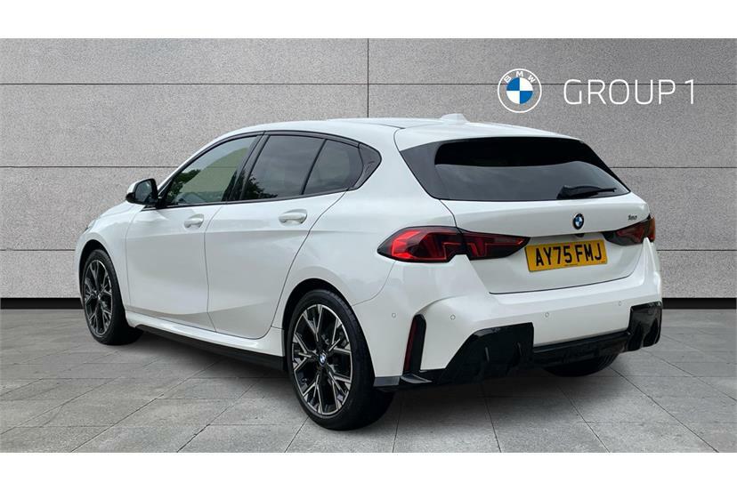 BMW 1 Series 120 M Sport Step AY75FMJ White #2