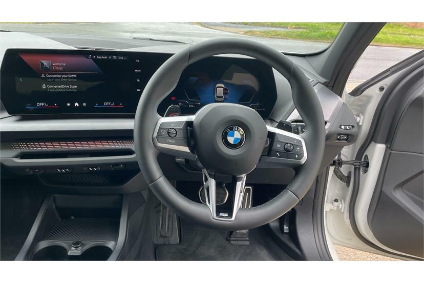 BMW 1 Series 120 M Sport Step AY75FMJ White #5
