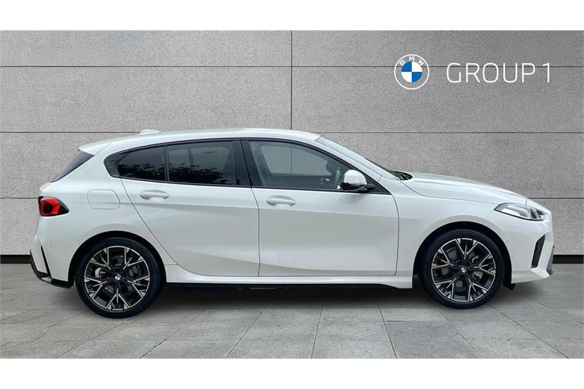 BMW 1 Series 120 M Sport Step AY75FMJ White #3