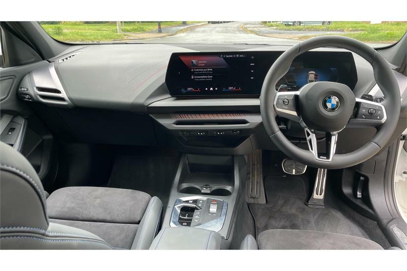 BMW 1 Series 120 M Sport Step AY75FMJ White #4