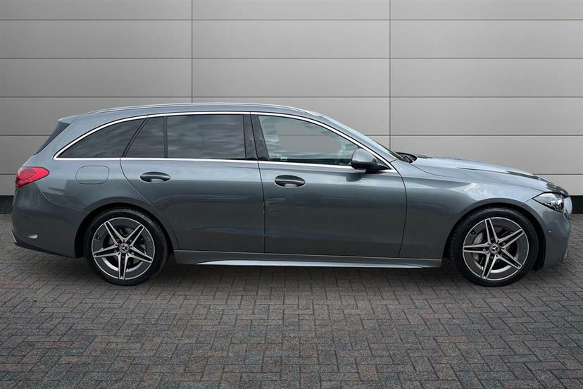 Mercedes-Benz C Class C300 Amg Line 9G-tronic Grey #3
