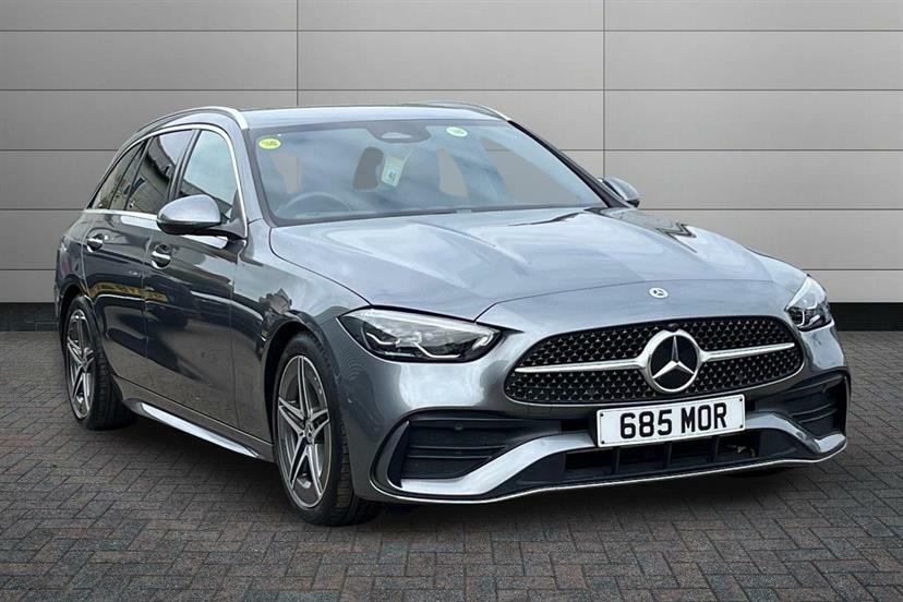 Mercedes-Benz C Class C300 Amg Line 9G-tronic Grey