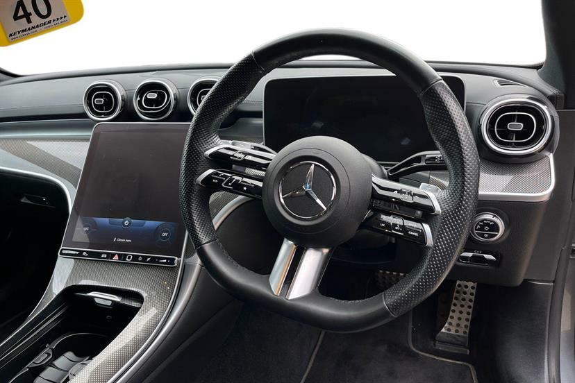 Mercedes-Benz C Class C300 Amg Line 9G-tronic Grey #5