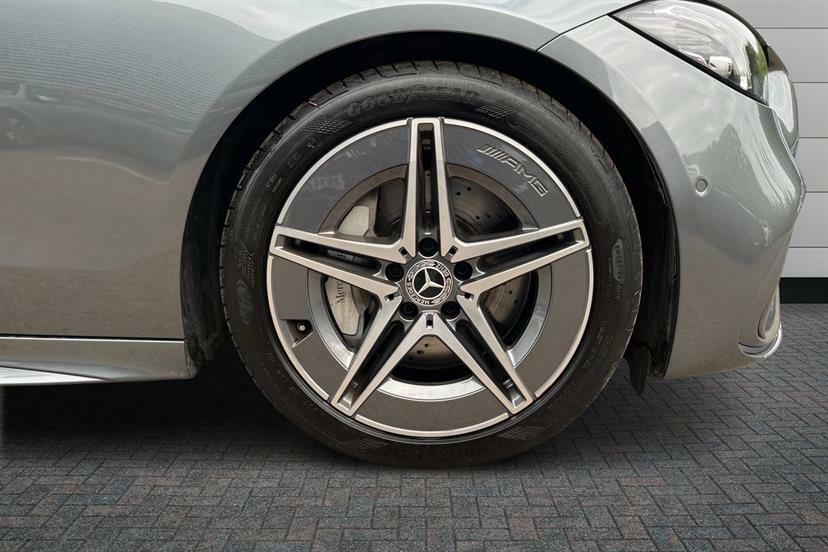 Mercedes-Benz C Class C300 Amg Line 9G-tronic Grey #4