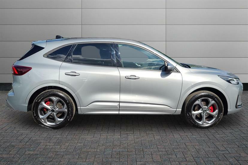 Ford Kuga 2.5 Phev St-line Cvt EA75ZHR Silver #4
