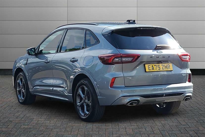 Ford Kuga 2.5 Phev St-line Cvt EA75ZHR Silver #3