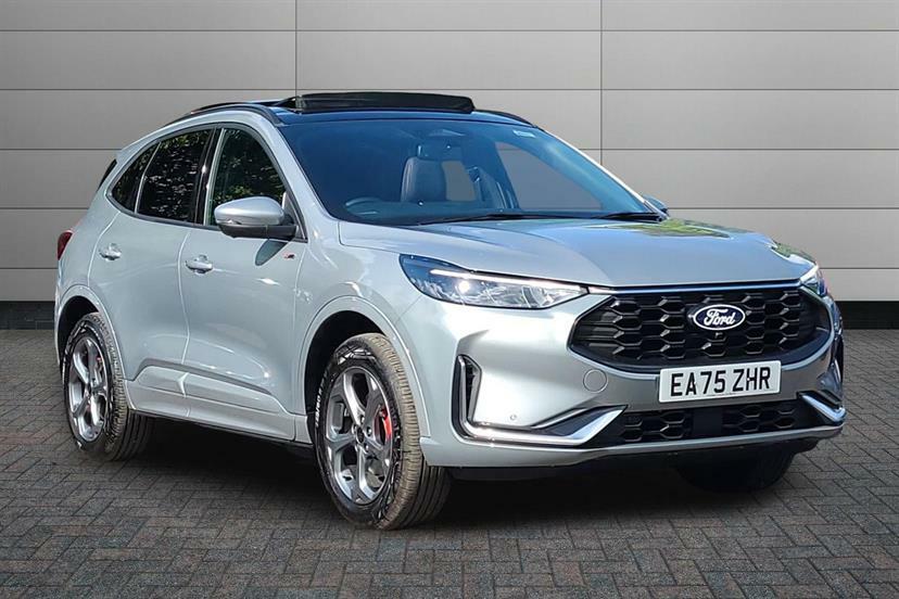 Ford Kuga 2.5 Phev St-line Cvt Silver